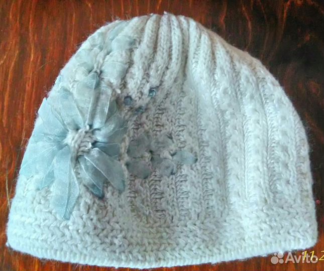 Шапка зимняя, плотная