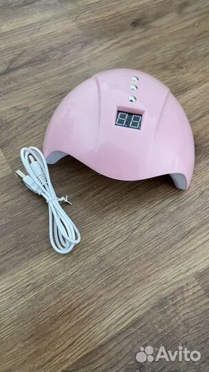 Уф лампа для сушки ногтей маникюра