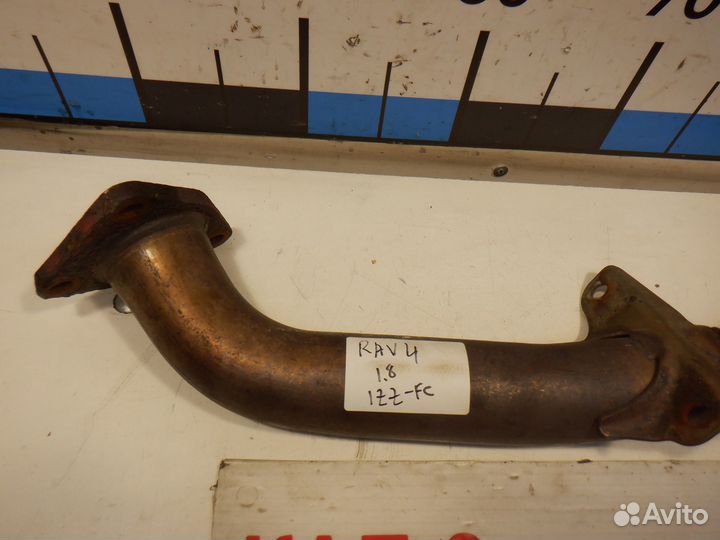 Приемная труба глушителя Toyota Rav 4 1zzfe 1.8 л