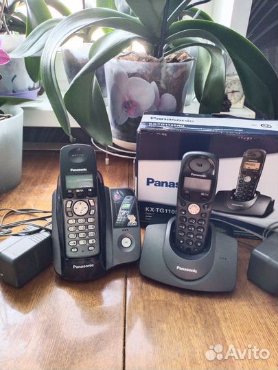 Panasonic радиотелефоны