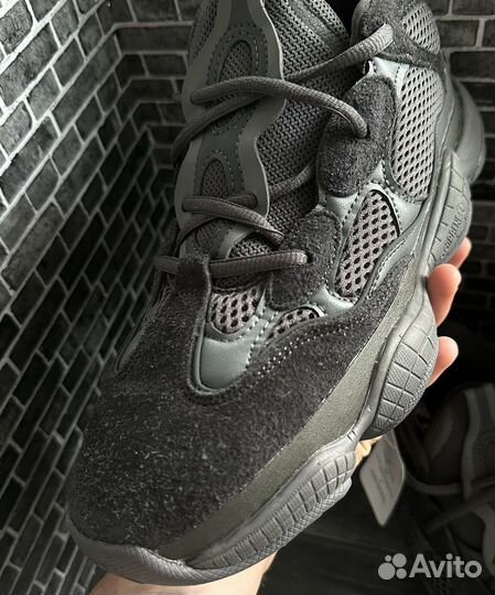 Кроссовки Adidas yeezy boost 500 Black