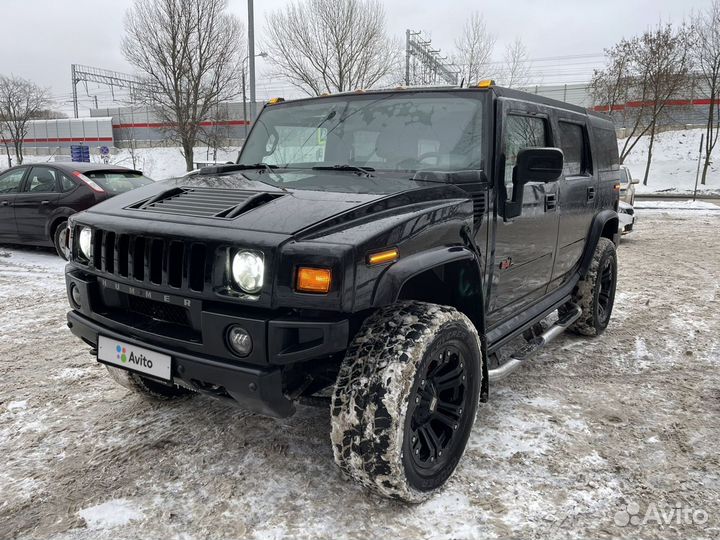 Hummer H2 AT, 2008, 221 000 км