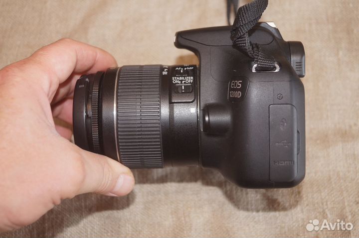 Canon EOS 1200d kit 3400 кадров + сумка Доставка