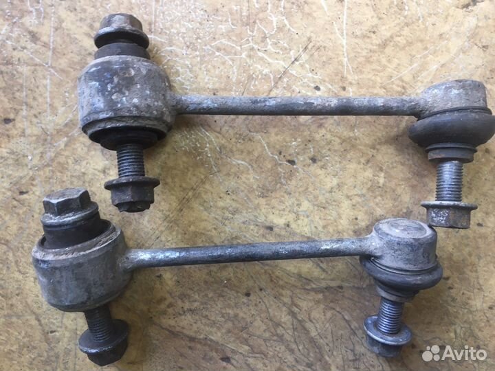 Стойка переднего стабилизатора Порше Панамера 970