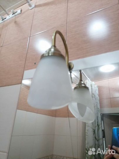 Зеркало с подсветкой для ванной