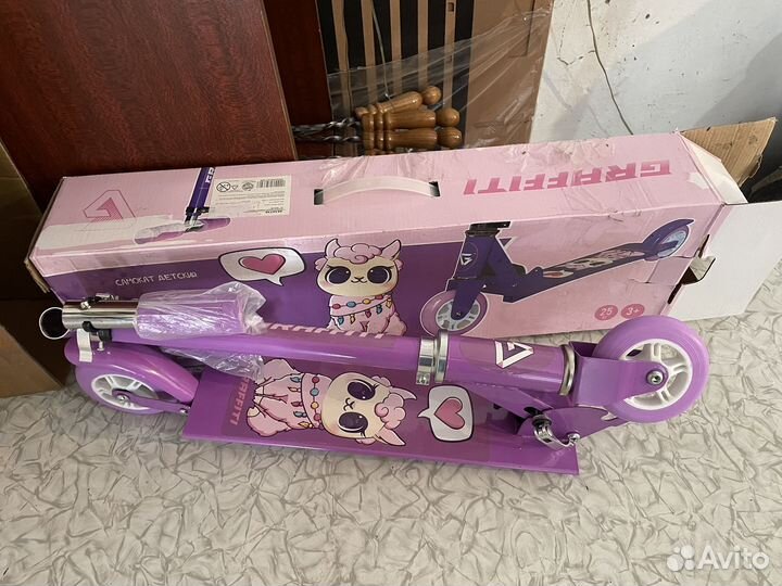 Самокат детский