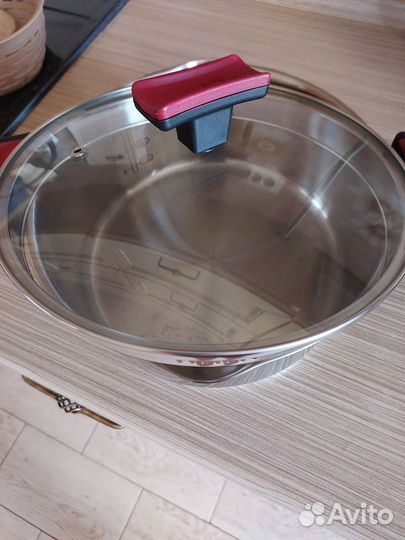 Кастрюля дуршлаг Tefal