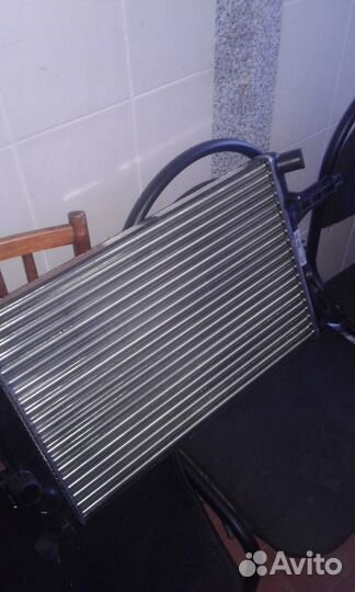 Радиатор охлаждения Opel Astra G