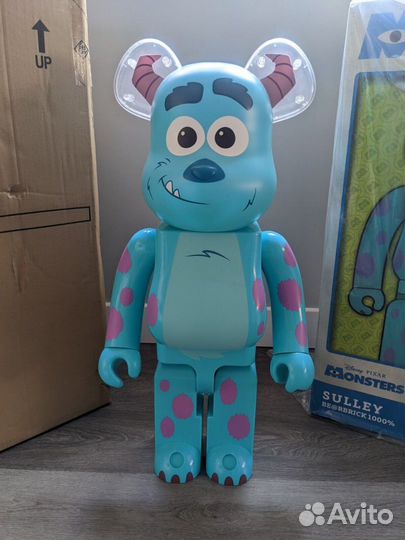 Bearbrick 70см Sulley