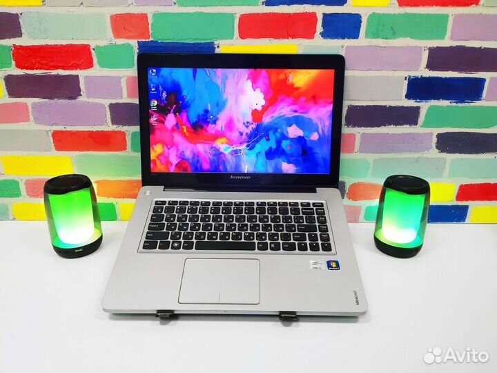 Ноутбук Lenovo на i3 i5 для дизайна
