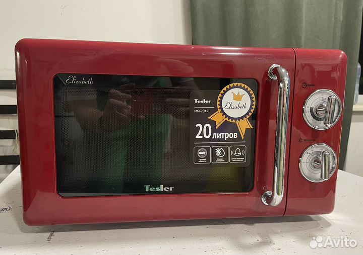 Микроволновая печь tesler MM-2045 RED