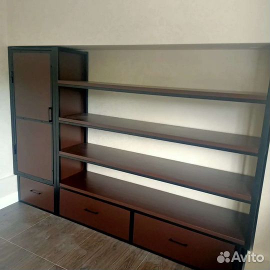 Мебель в стиле лофт на заказ