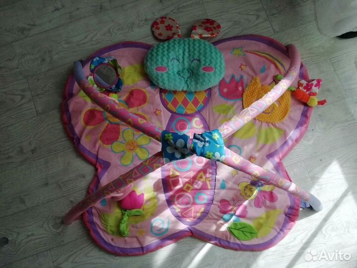 Развивающий коврик