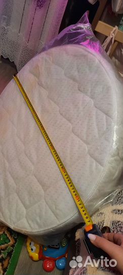 Матрас детский круглый