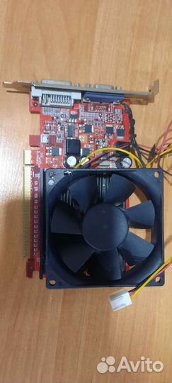 Видеокарта gt 220 512mb
