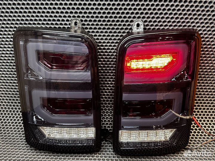 Задние фонари ваз 2121 Нива LED светодиодные