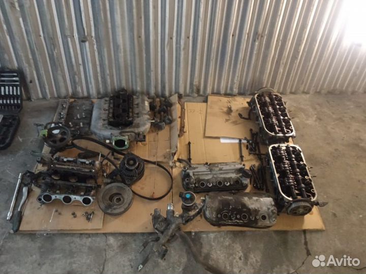 Двигатель Акура мдх J35A5 по частям