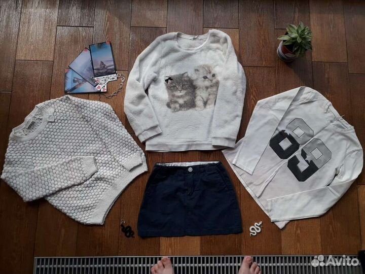 Одежда на девочку 122-128