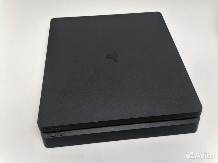 PS4 Slim +2джоя, игры