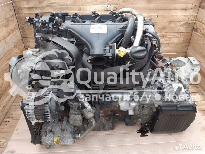 Двигатель Ford S-MAX 2.0 л