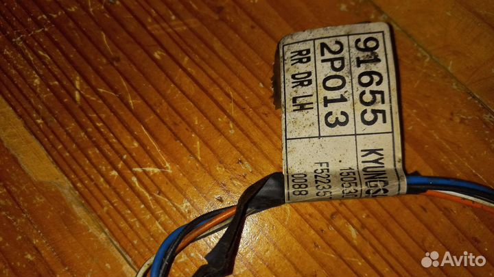 Проводка задней левой двери Kia Sorento 2