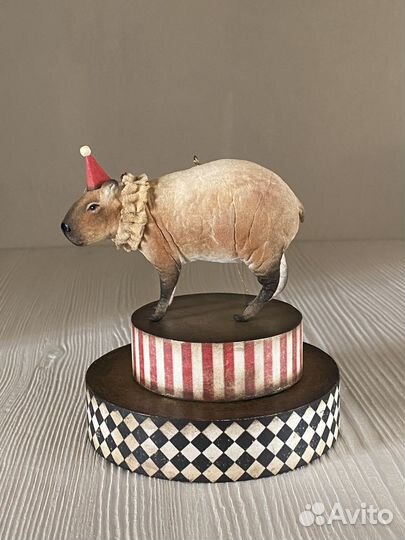 Ватная игрушка Капибара