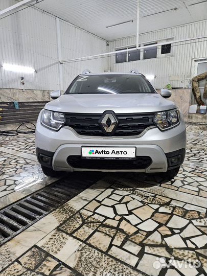 Renault Duster 1.3 CVT, 2021, 59 000 км