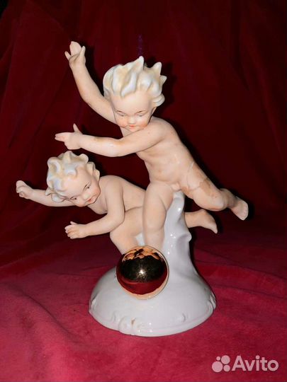 Статуэтка Путти гдр