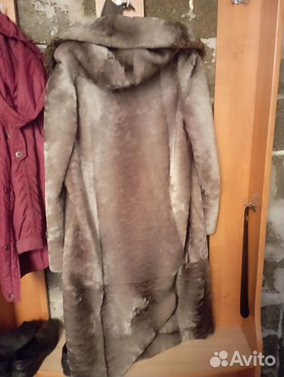 Шуба мутоновая