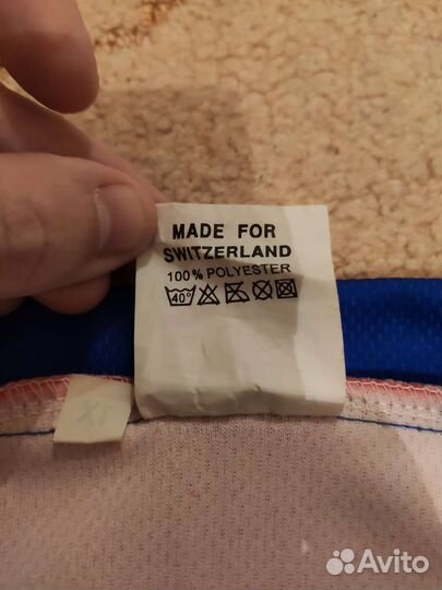 Хоккейное джерси швейцарской команды ZSC Lions