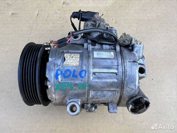 Компрессор кондиционера Volkswagen Polo