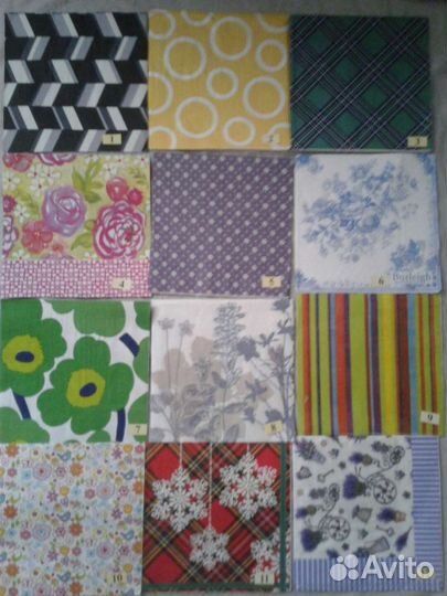 Салфетки для декупажа