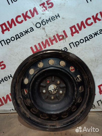 Диски R16 5*100 d54,1