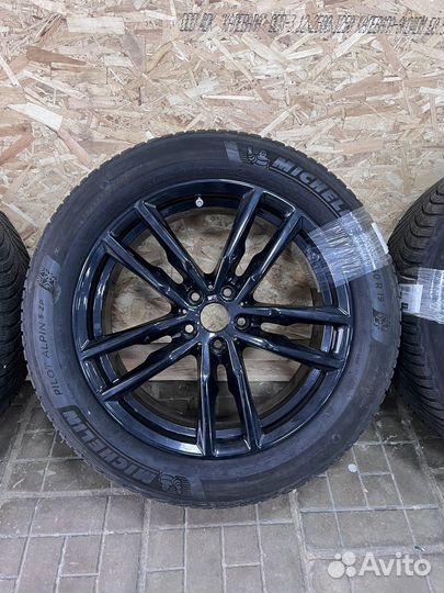 Диски 698М с резиной Michelin PA 5 x3 x4 g01 g02