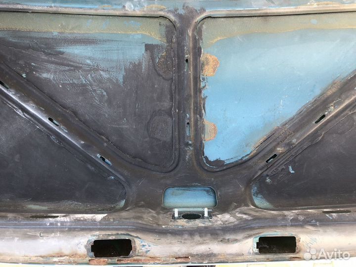 Крышка багажника на ваз 21099