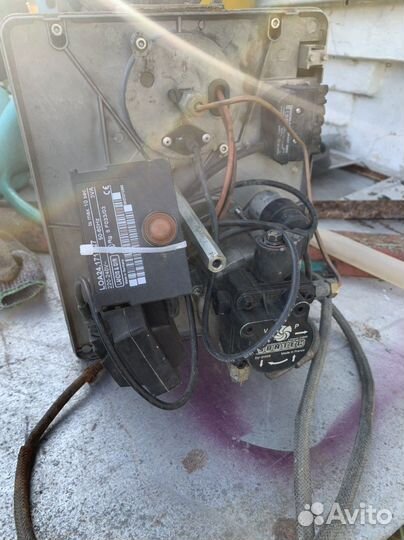 Продам дизельную горелку : ламборджини