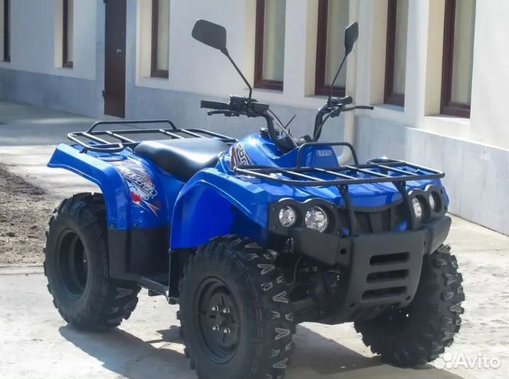Квадроцикл Baltmotors Striker 400 EFI синий б/у