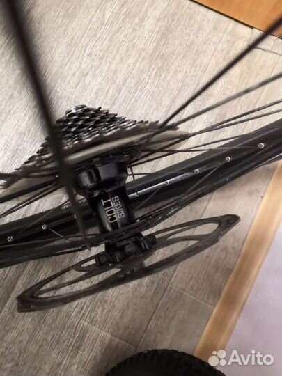 Колеса вилсет 27.5 на осях в сборе