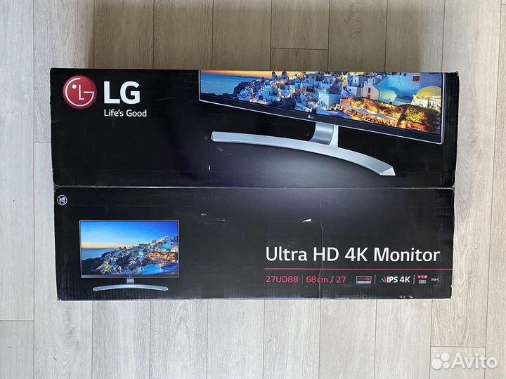 Монитор LG 27UD88-W 27