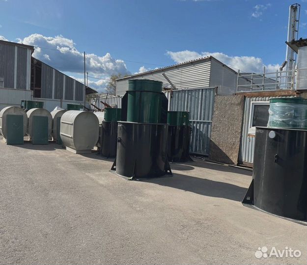 Септик Евролос Био 3 под ключ