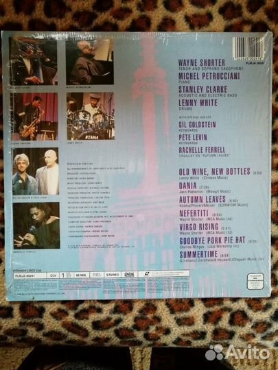 Laser disc