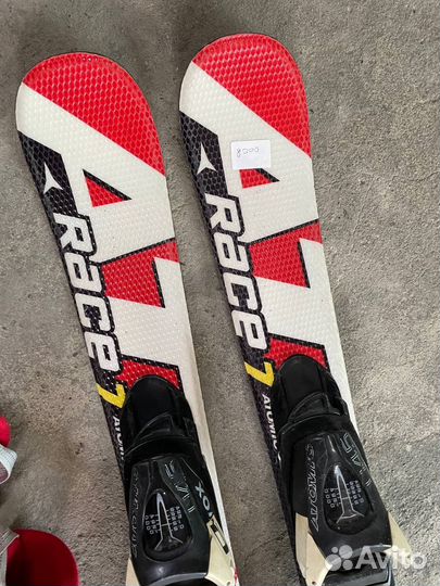 Детские горные лыжи 80 + ботинки комплект