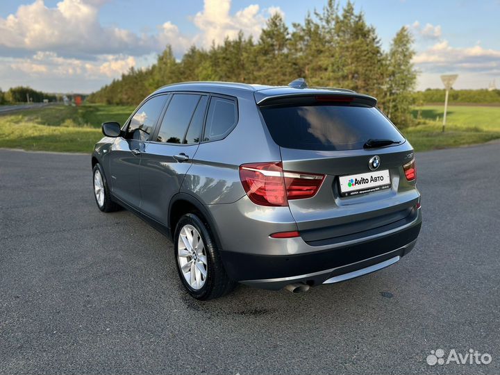 BMW X3 2.0 AT, 2012, 195 900 км