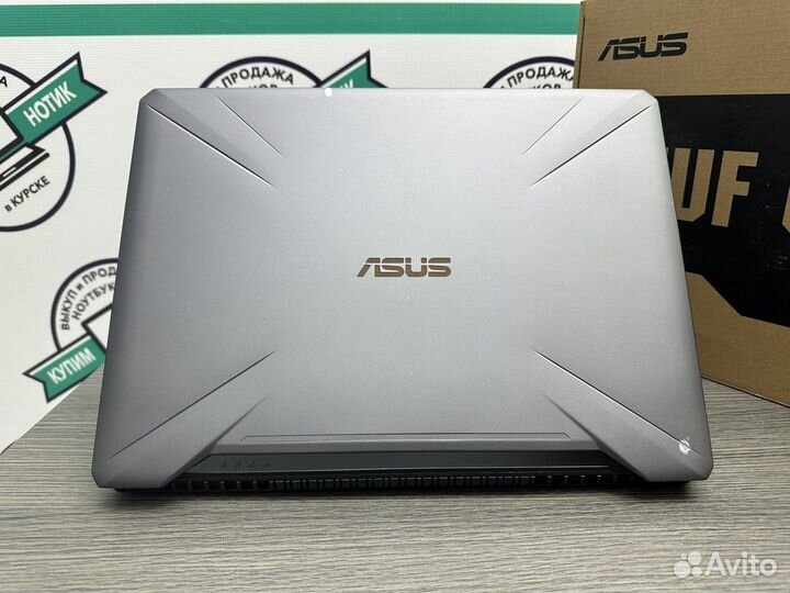 Asus TUF 8 ядер Ryzen 5-3550H 16G GTX1650 SSD+1000