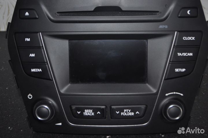 Штатное устройство hyundai santa FE III
