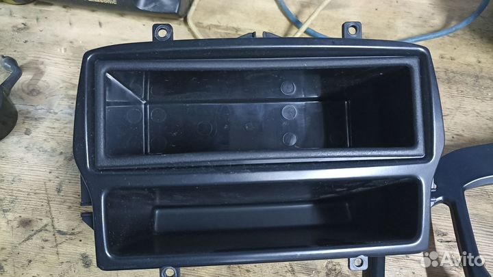 Рамка для магнитолы 1 din vesta