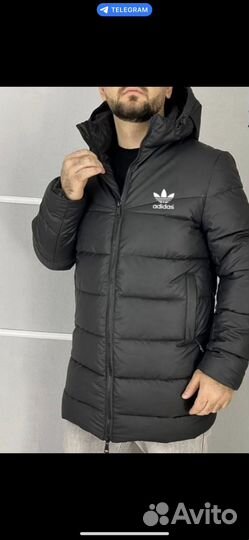 Куртка зимняя мужская