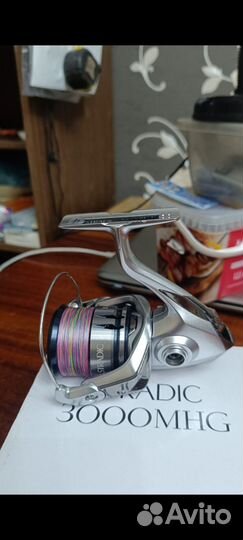 Катушка shimano stradic 19 3000mhg