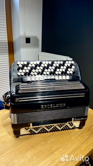 Баян excelsior Tosca DeLuxe