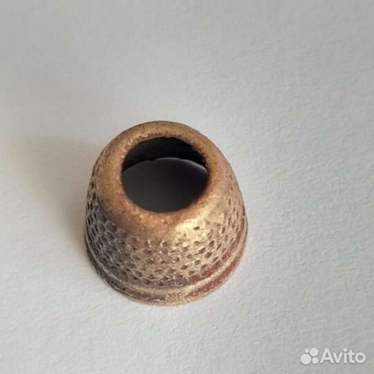 Антикварный детский наперсток 9 мм редкость